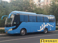 37座宇通大巴车