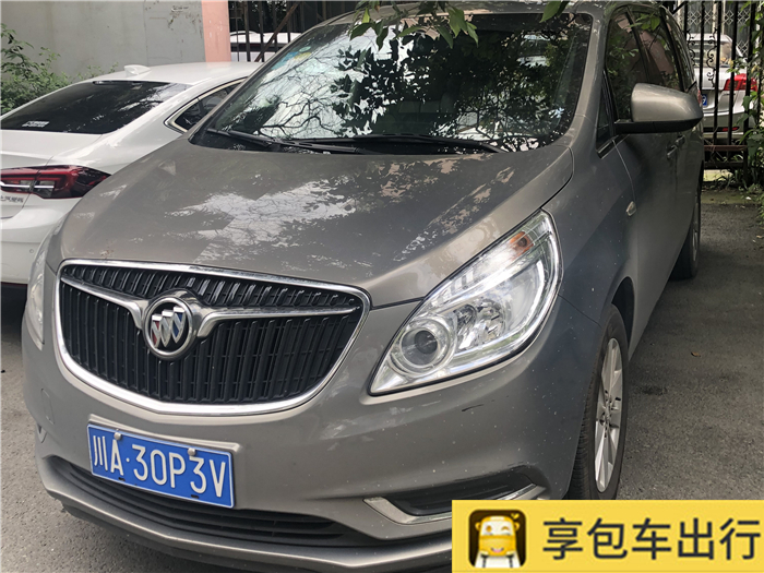 6座别克GL8小型商务车（可坐乘客6人）