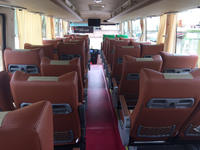 36座宇通大巴车