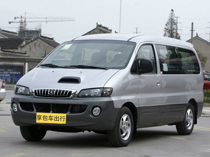 8座江淮瑞风小型商务车（可坐乘客8人）