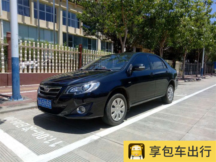 4座丰田牌TV7166GD小型商务车（可坐乘客4人）