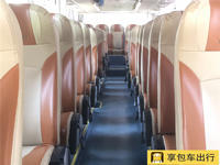 53座宇通大巴车